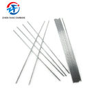 High Hardness Cemented Carbide Rods , Solid Carbide Bar Dia0.7*100mm