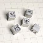99.95% Purity Molybdenum Products , Precision Machined Moly Cube 10*10*10mm
