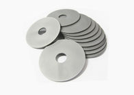 Cemented Tungsten Carbide Circular Blade Blanks High Hardness With Long Lifetime