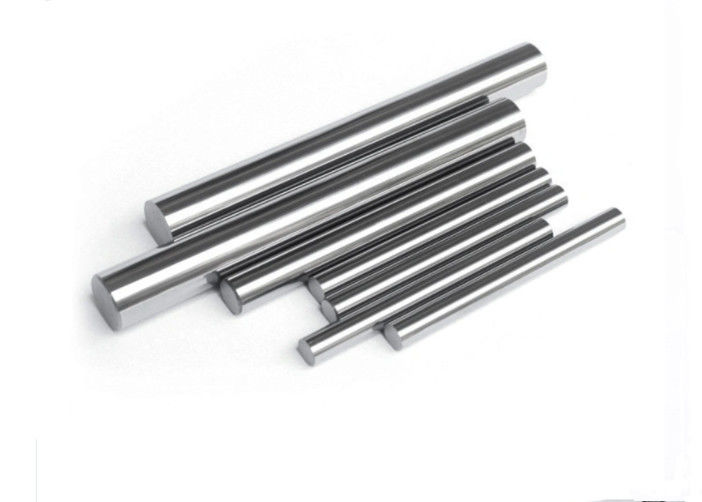 Nickel Binder Non Magnetic Tungsten Carbide Round Bar HRA89 - 91