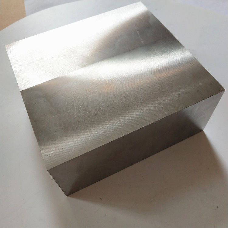 Polished 95 Wnife Block Carbide Wear Parts Tungsten Alloy Cube